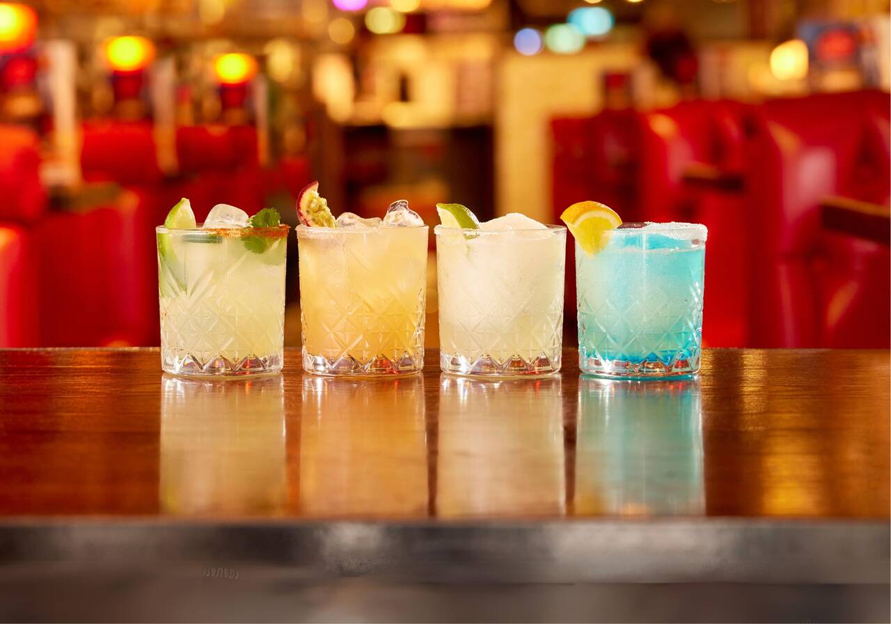 cocktail line up