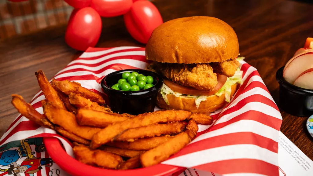 Kids meal