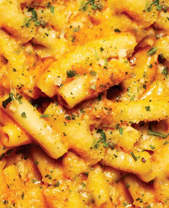 Cajun spiced mac and cheese pasta