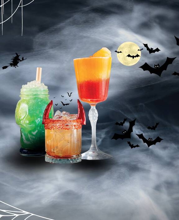 Halloween cocktails