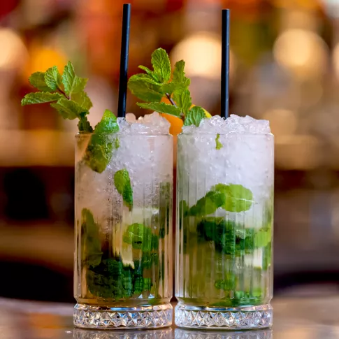 2-4-1 mojitos