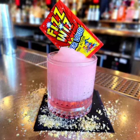 Bubblegum Daiquiri cocktail