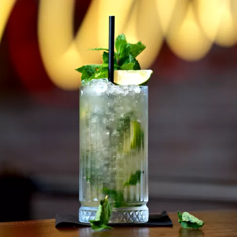 Classic Mojito cocktail