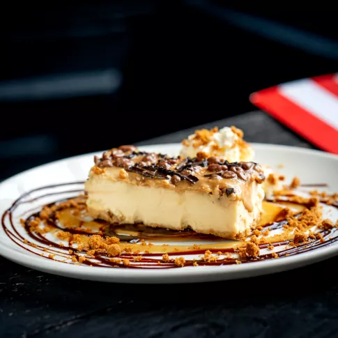 Honeycomb Cheesecake