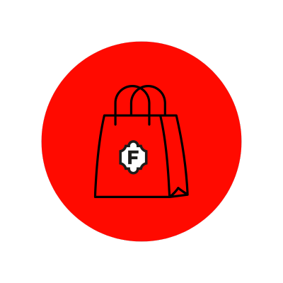 TGI Fridays takeaway bag icon 