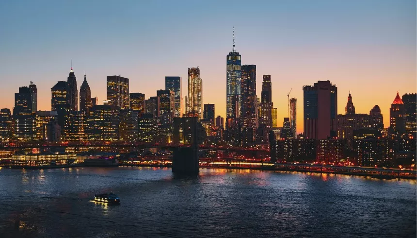 Manhattan Skyline