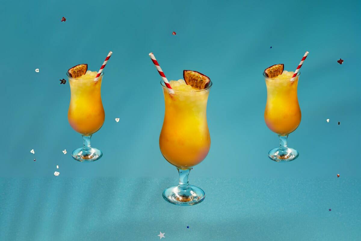 Passion Fruit Hurricane