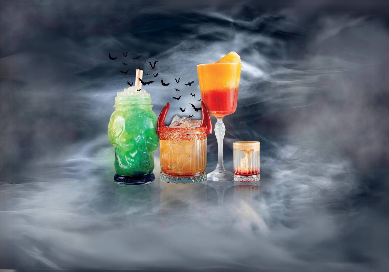 Halloween drinks 