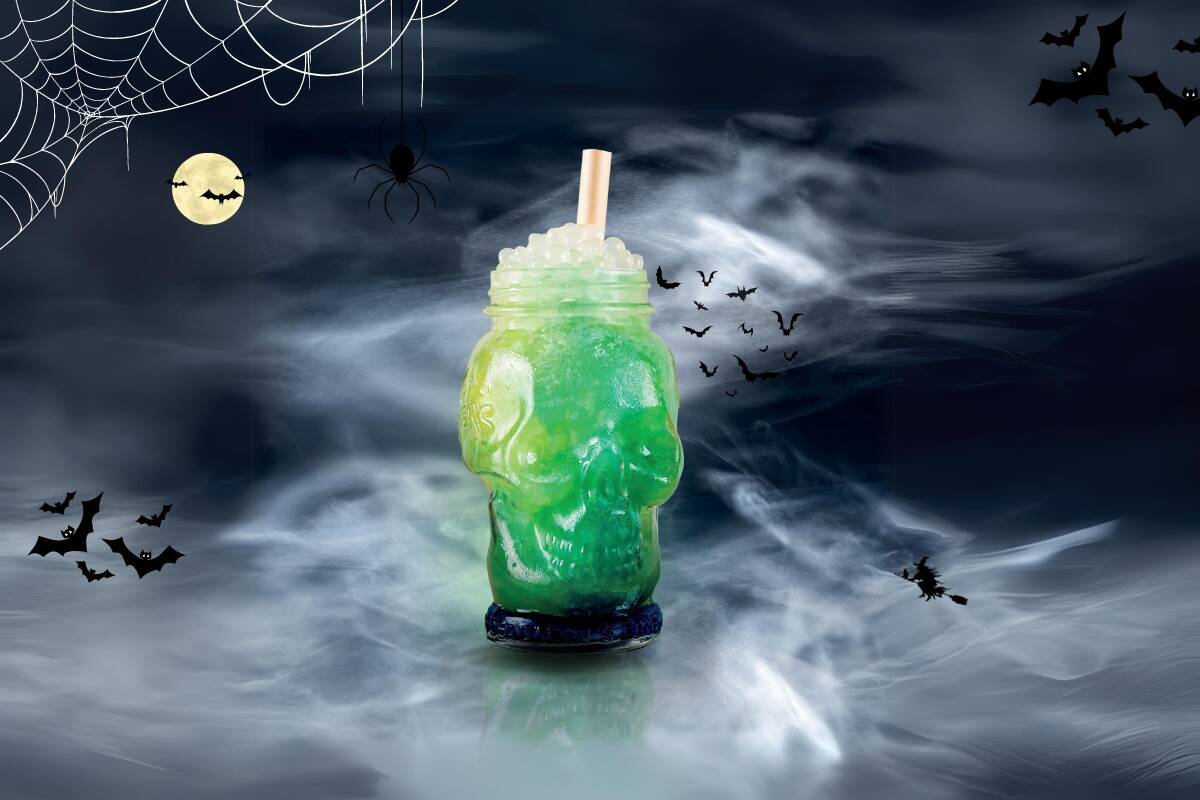 Halloween drink