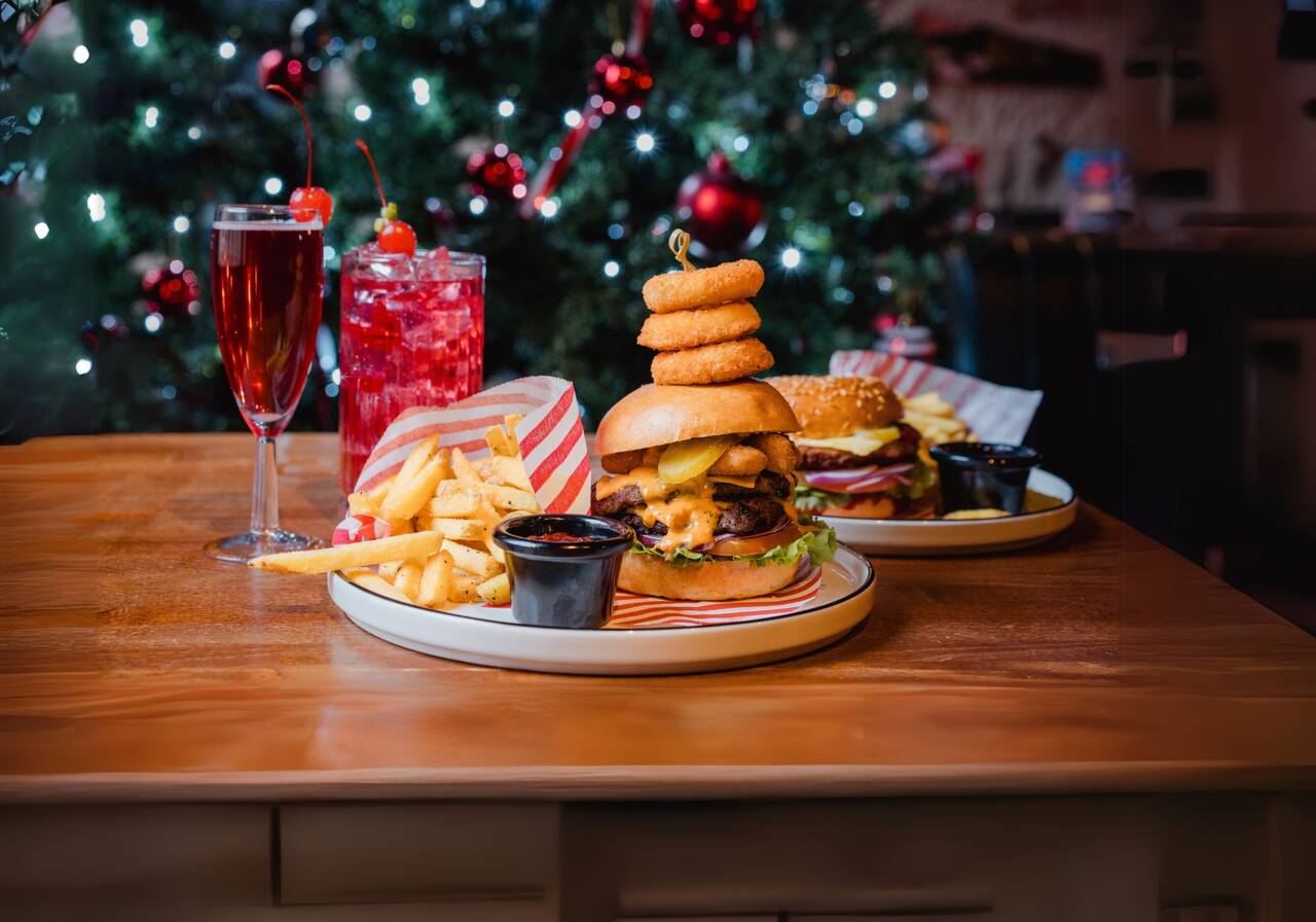 festive burger