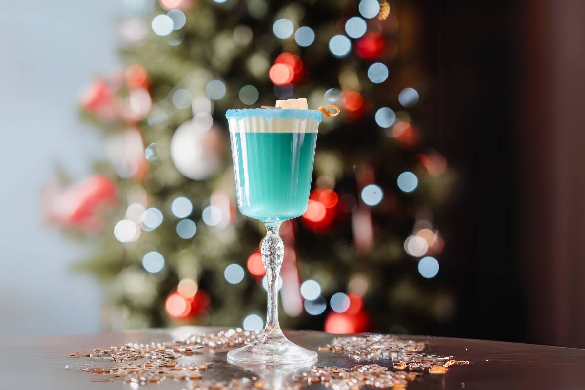 Christmas cocktail