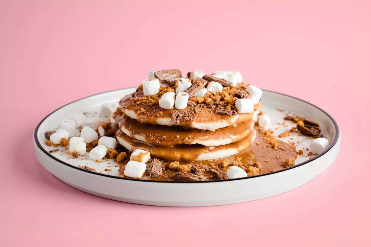 Pancake CARAMELISED BISCUIT BLISS