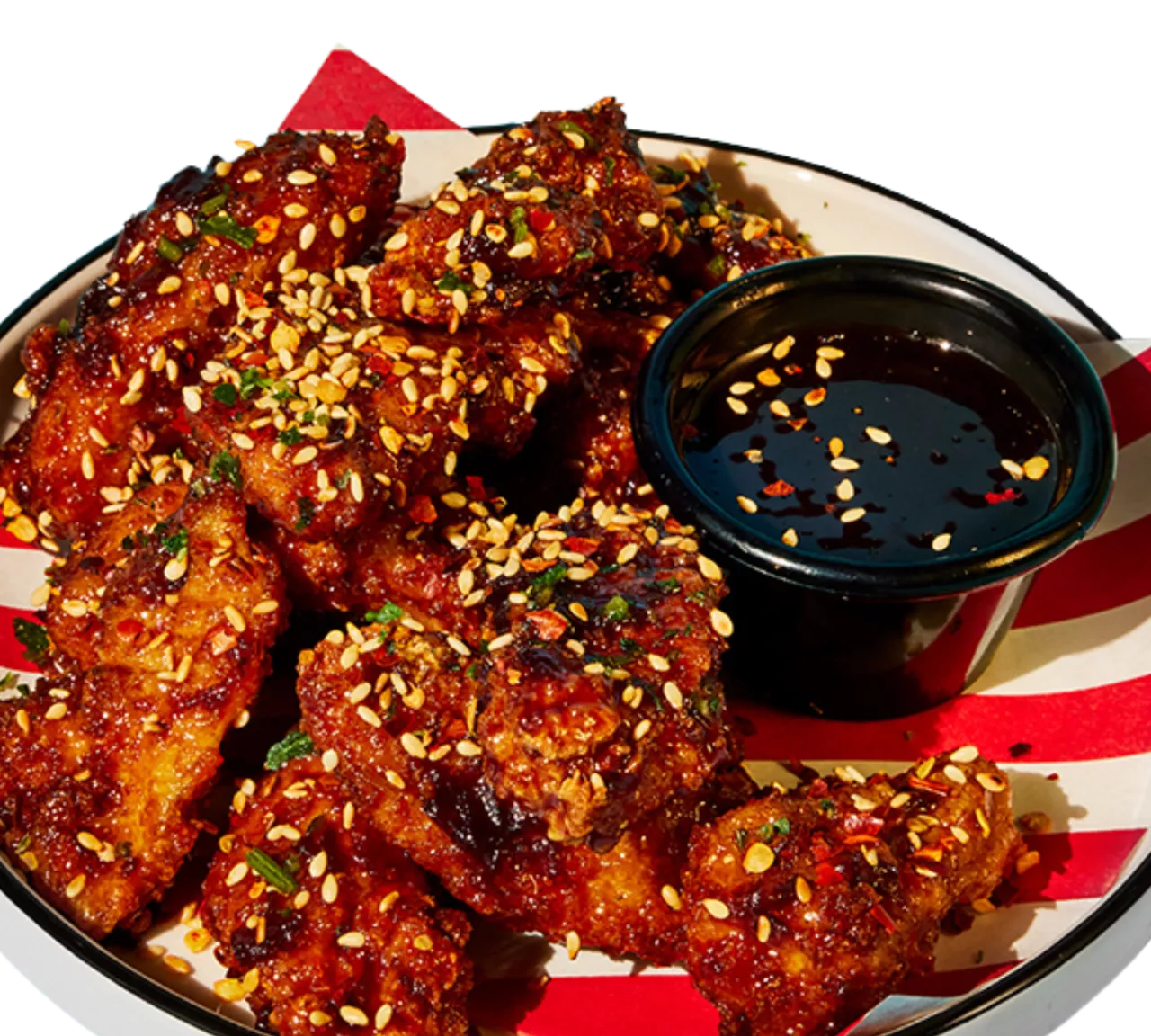 Sesame Chicken Strips