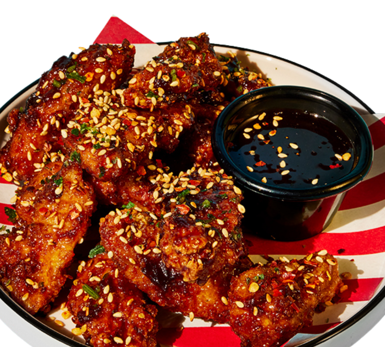 Sesame Chicken Strips