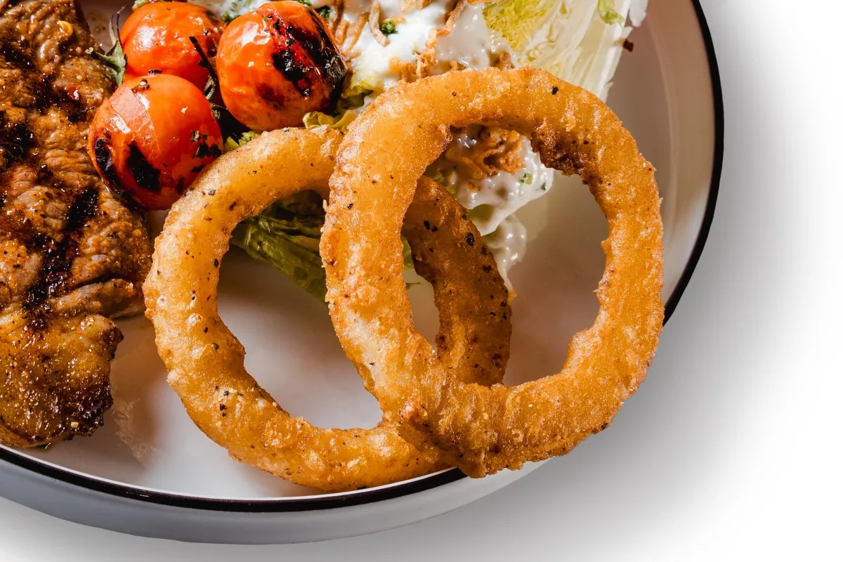 onion rings