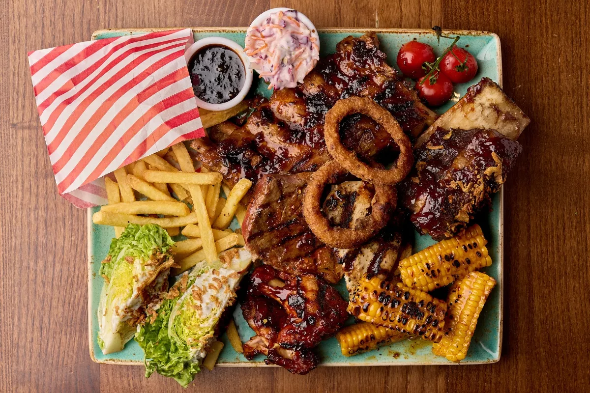 Ultimate American Grill