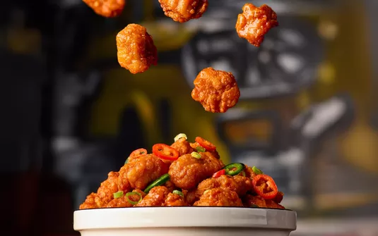 Boneless Hot Wings