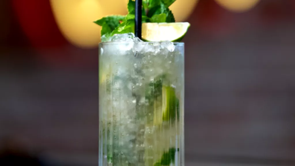 Classic Mojito cocktail