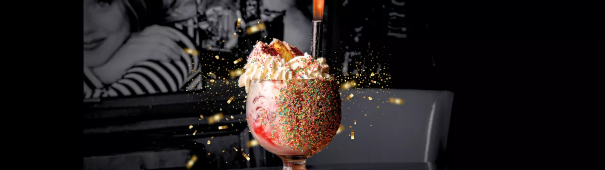 Celebration Sundae