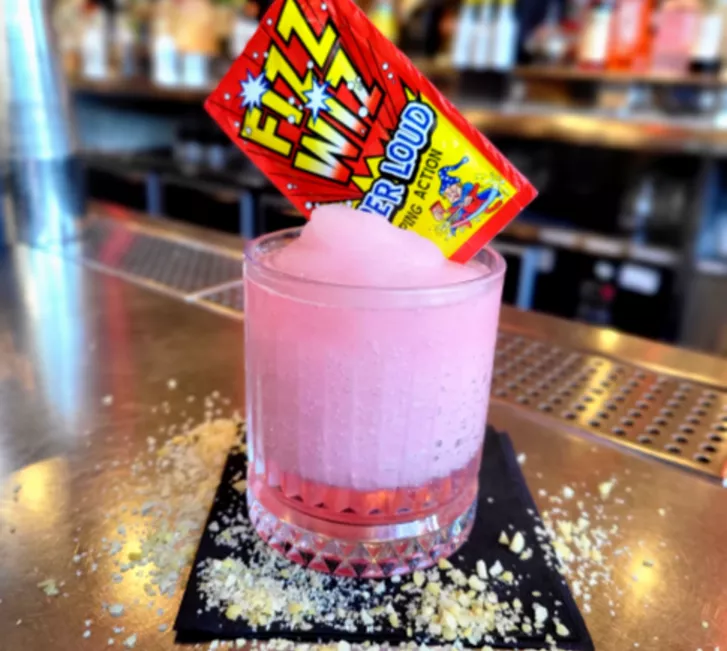 Bubblegum Daiquiri cocktail