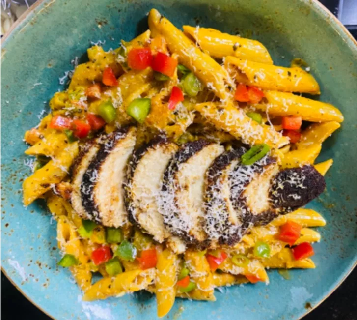 Cajun Chicken Pasta