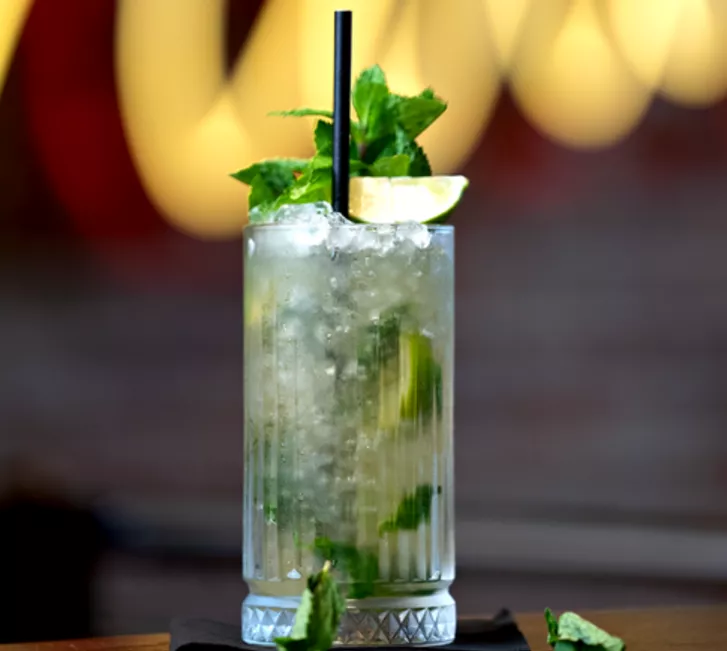 Classic Mojito cocktail