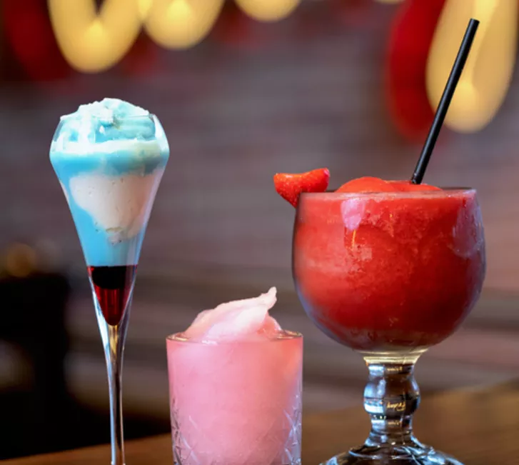 Cocktails at TGI Fridays