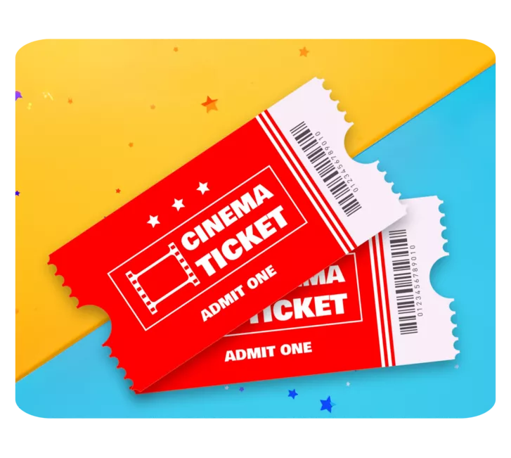 cinema tickets