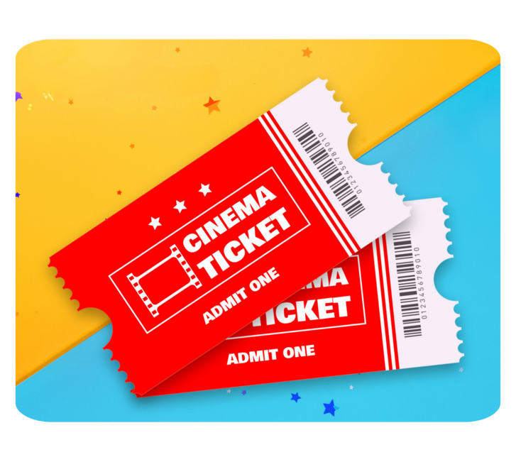 cinema tickets