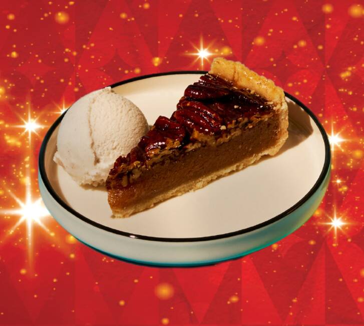 Xmas Pecan pie