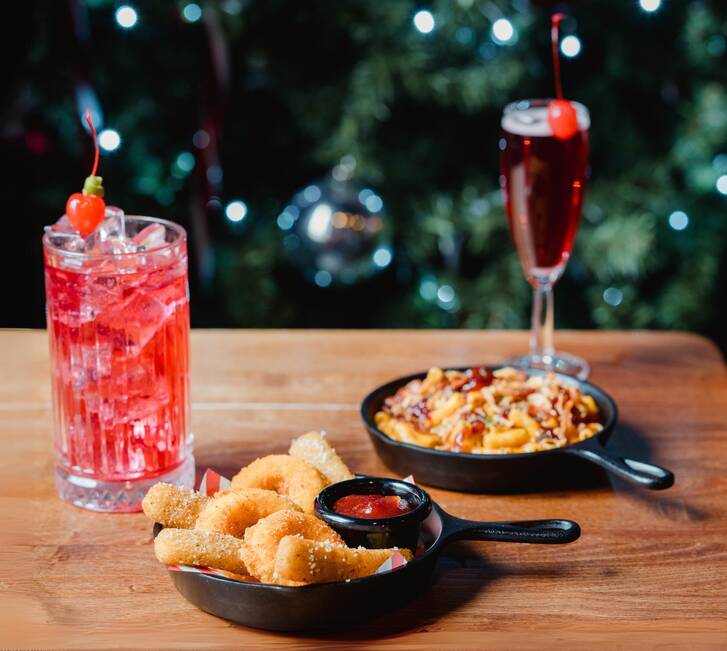 festive bottomless brunch