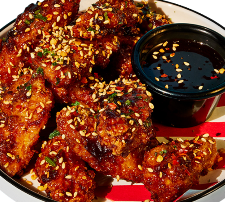 Bottomless sesame chicken strips