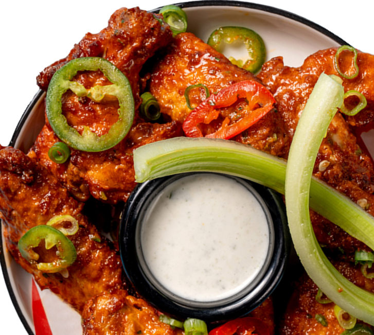 Bottomless wings