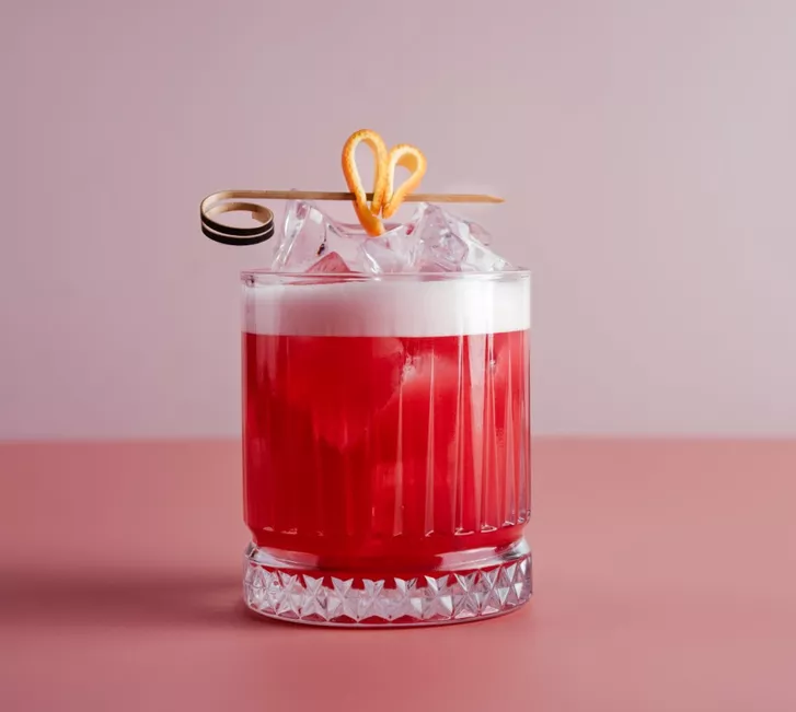 Valentine's cocktail